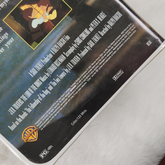 The Lord Of The Rings Animated 1978 VHS from 2001 WB - Picture 8 of 17